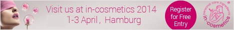 In-Cosmetics 2014, Hambourg