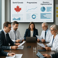 Affaires réglementaires (FDA et Santé Canada)